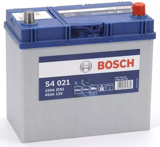 S4 021 Bosch Car Battery 12V 45Ah Type 048 - 545156033