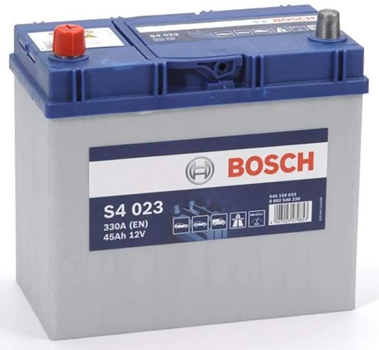 Bosch - S4023 - S4 Car Battery 545158033 12V 45Ah