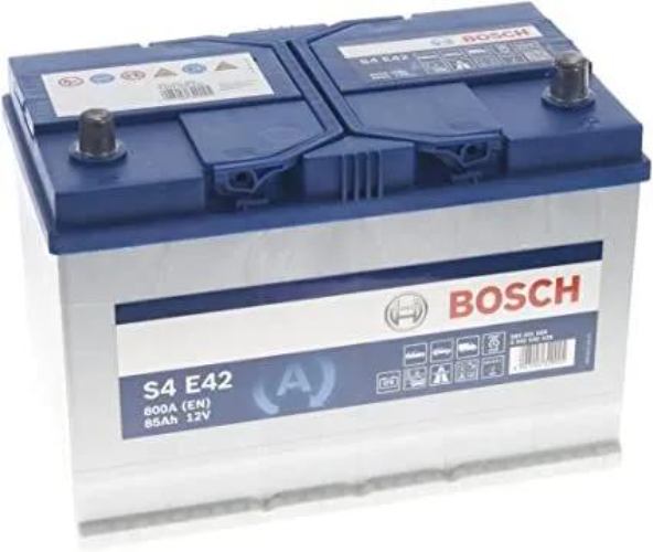 Bosch - S4E42 - S4E EFB Car Battery 585501080 12V 85Ah