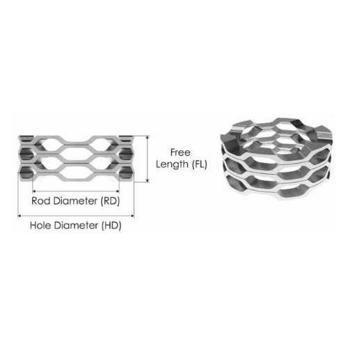 Wave Spring - Spring Rate 6.2
, Spring Force 32.8, Metrol - S6872