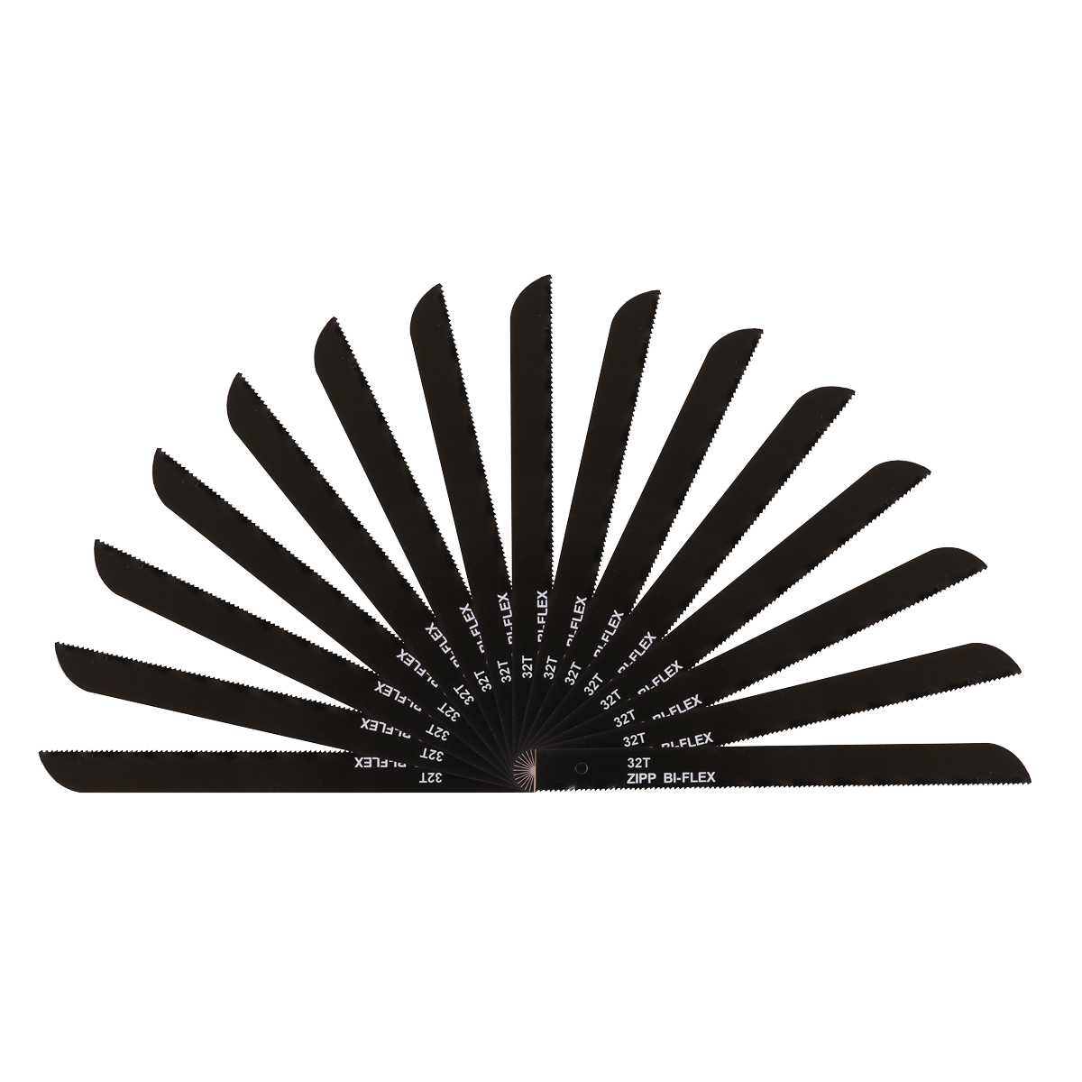 Sealey SA346/B3215 Air Saw Blade 32tpi - Pack of 15