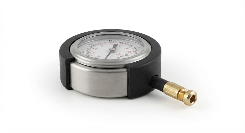 PCL SAS10H02 PG Dial Gauge Assembly psi/bar