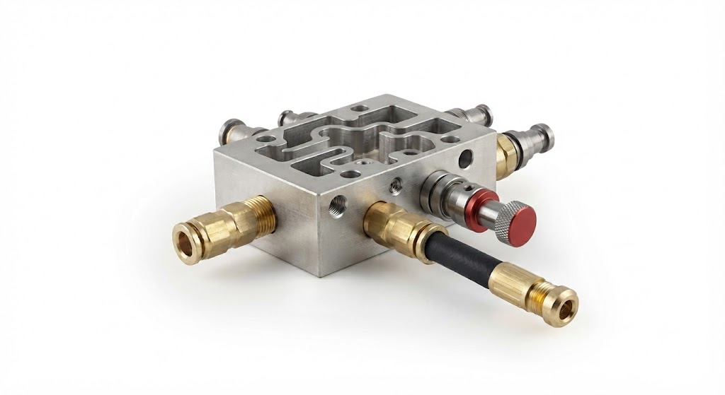 PCL SAS154 PG Deflate Valve Assembly