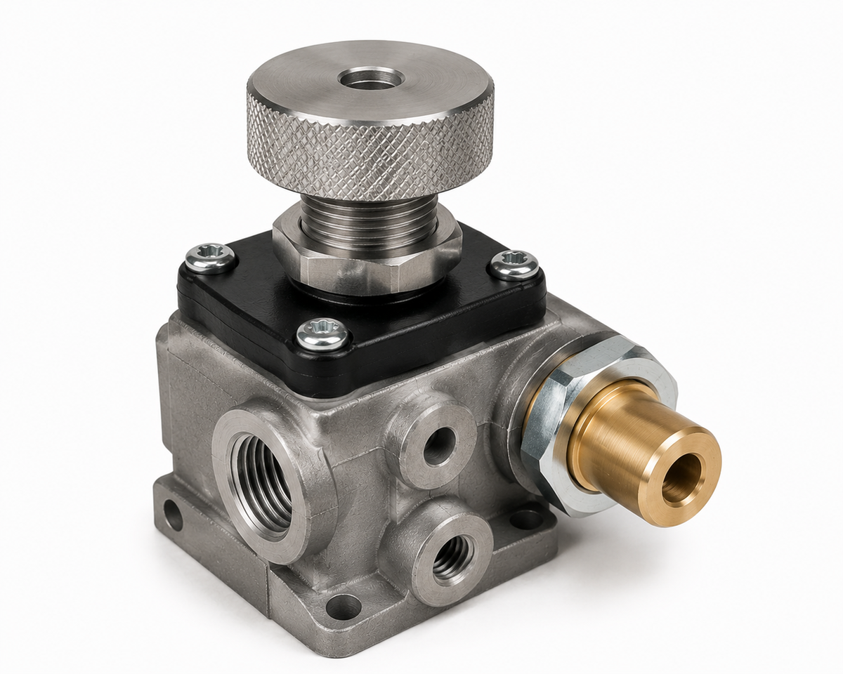 PCL SAS263 WG Knurled Nut Assembly