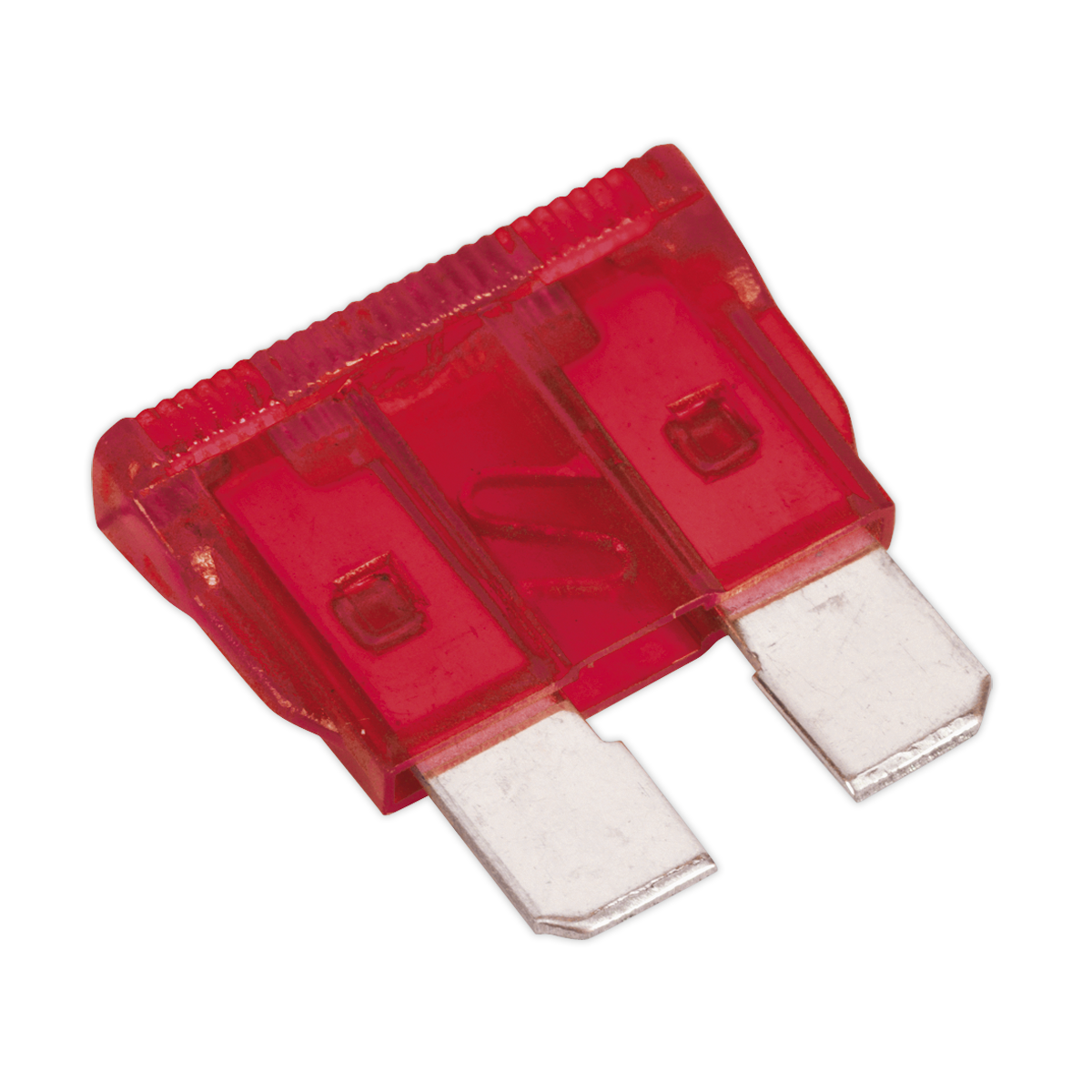 Sealey SBF1050 Automotive Standard Blade Fuse 10A Pack of 50