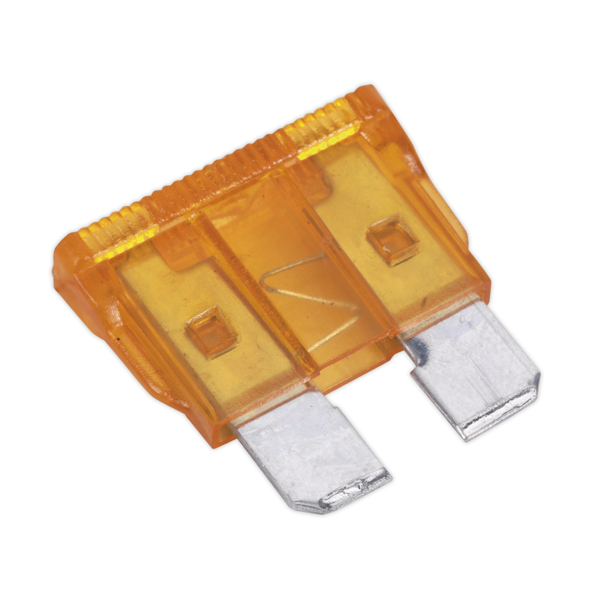 Sealey Automotive Standard Blade Fuse 5A Pack of 50