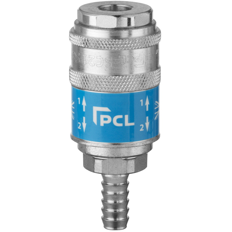 PCL SC21S Safeflow Coupling 7.9mm (5/16) i/d Hose Tailpiece