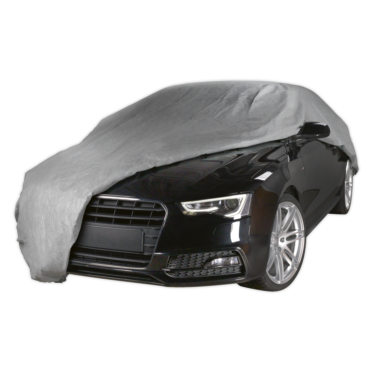 Sealey SCCXL All Seasons Car Cover 3-Layer - Extra-Large