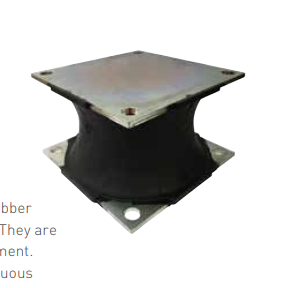 Shear Compression Mount 160mm - SCM160100