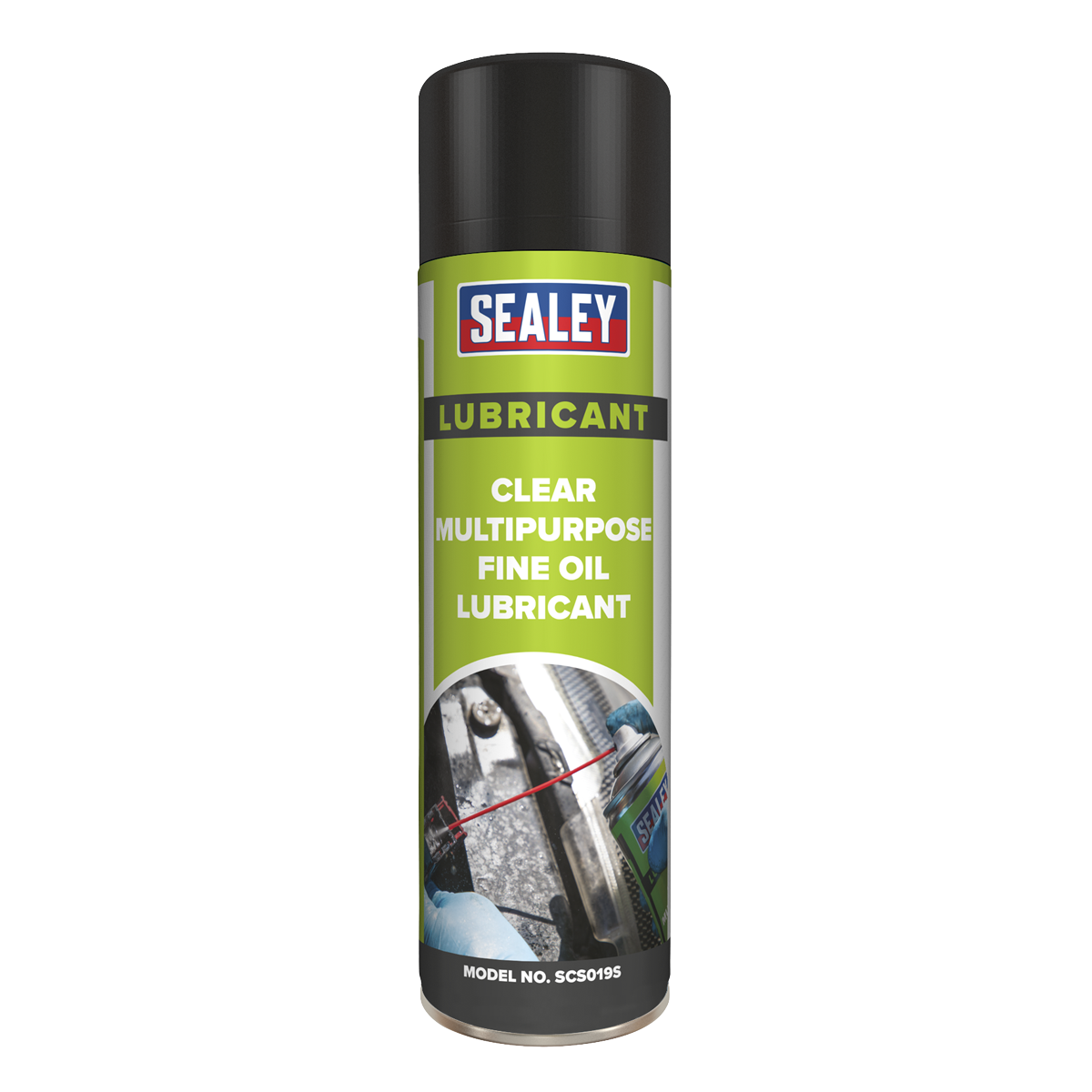 Sealey Clear Fine Oil Lubricant Multipurpose 500ml