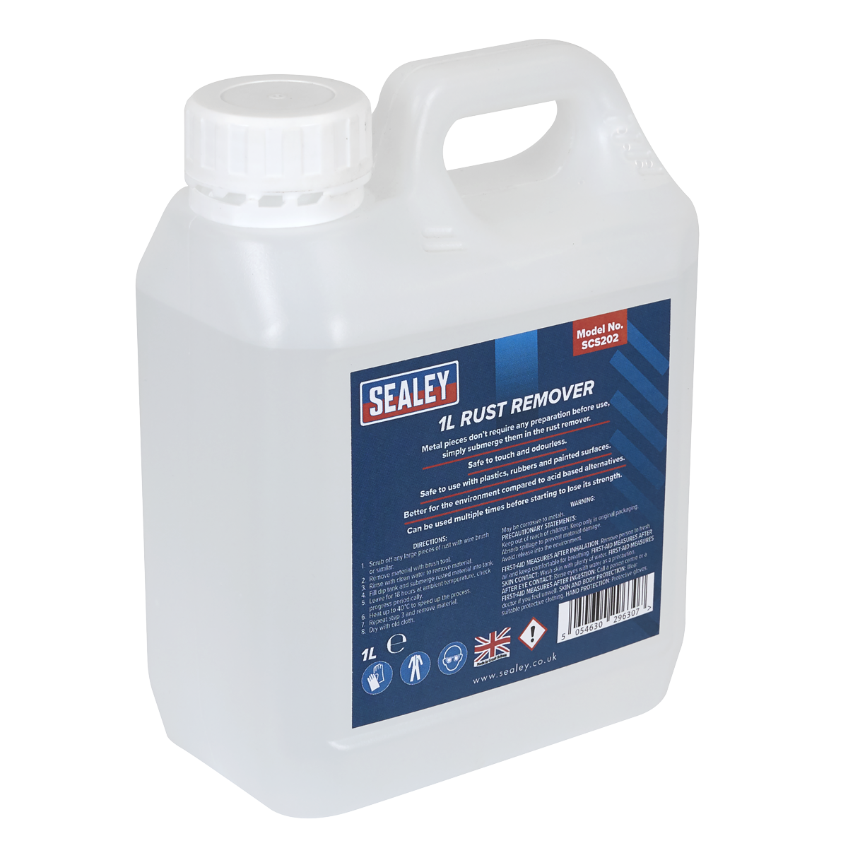 Sealey SCS202 Rust Remover 1L