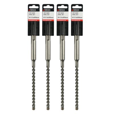 Abracs 28.0mm x 320mm SDS Max Drill Bit - Pack of 1, SDSM28320