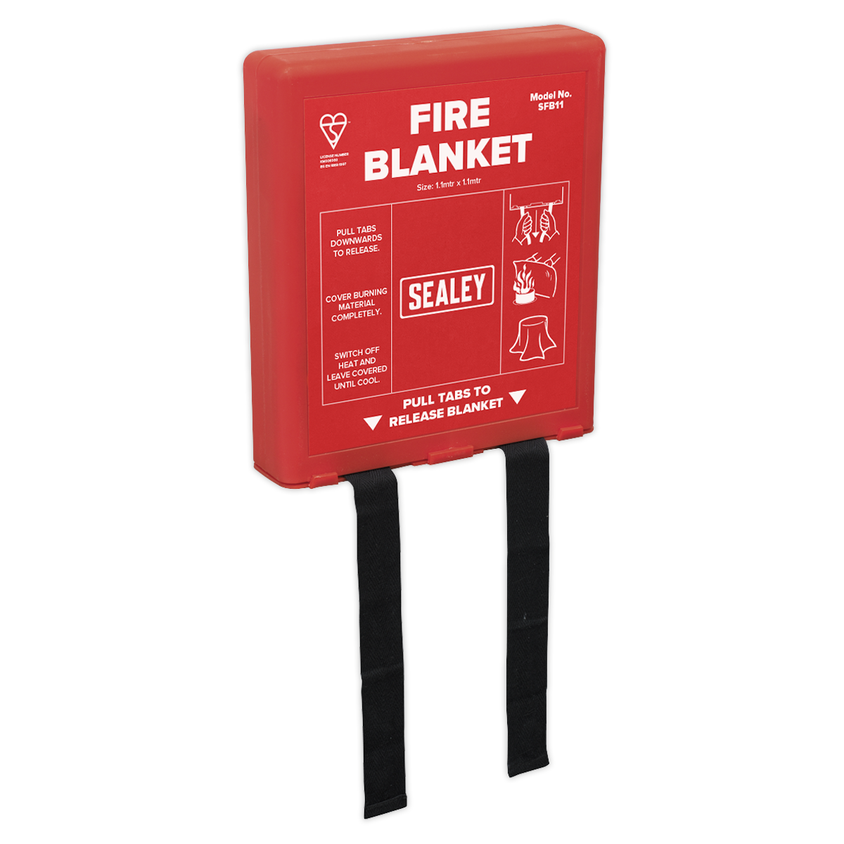 Sealey Fire Blanket 1.1 x 1.1m