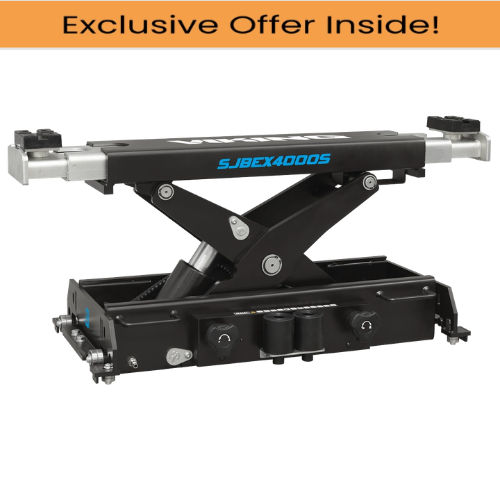 Sealey SJBEX4000S Viking Jacking Beam 4 Tonne with 1.4m Extending Arms