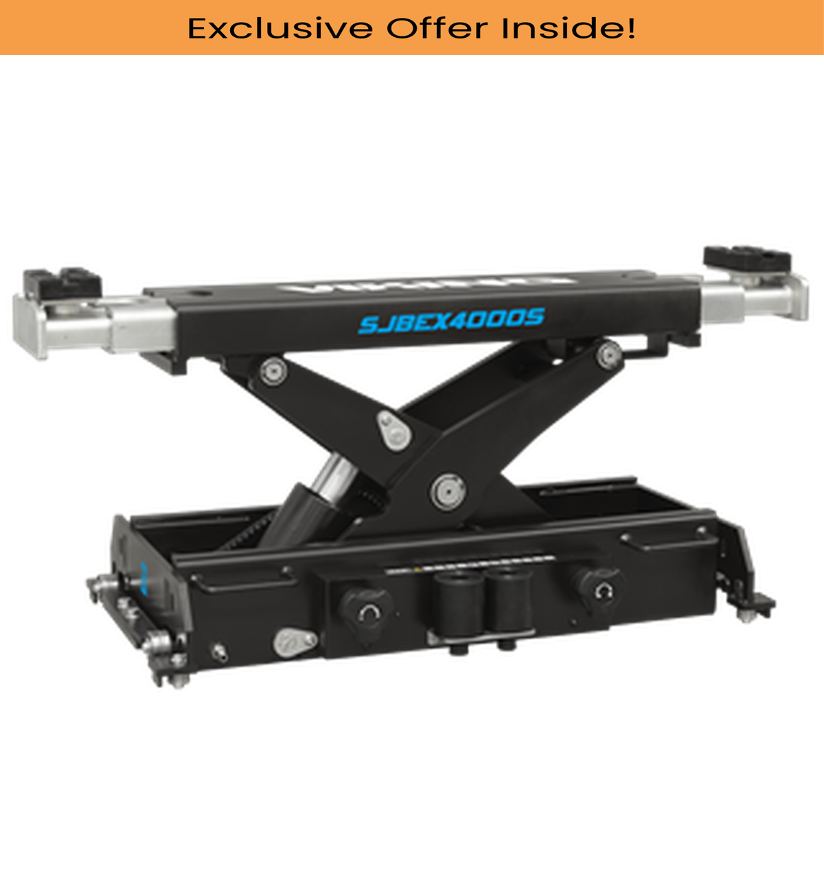 Sealey SJBEX4000S Viking Jacking Beam 4 Tonne with 1.4m Extending Arms