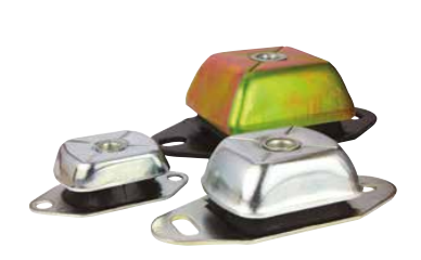 Marine Engine Mount 228mm M20 - SM1657