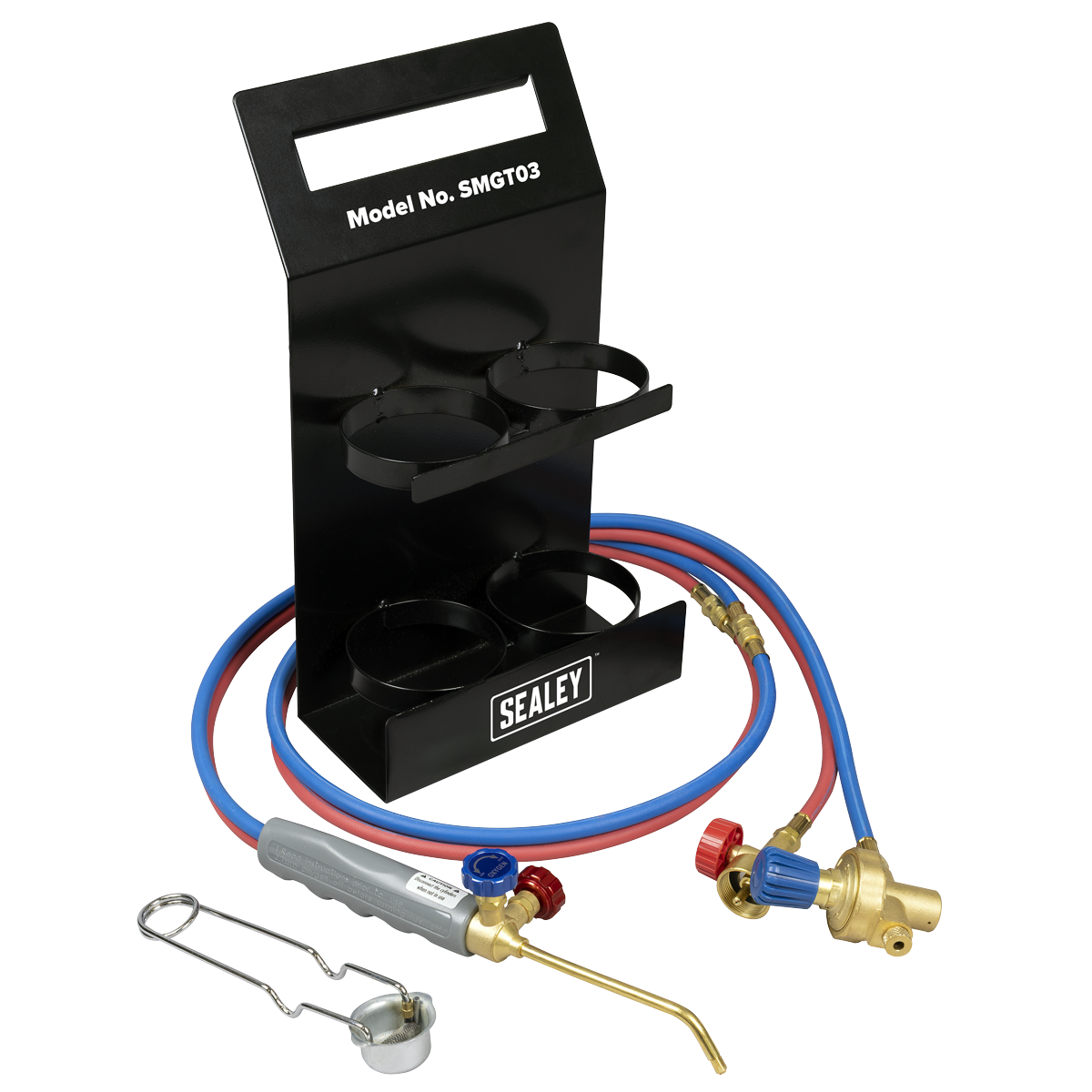 Sealey SMGT03 MAPP Gas & Oxygen Brazing Kit