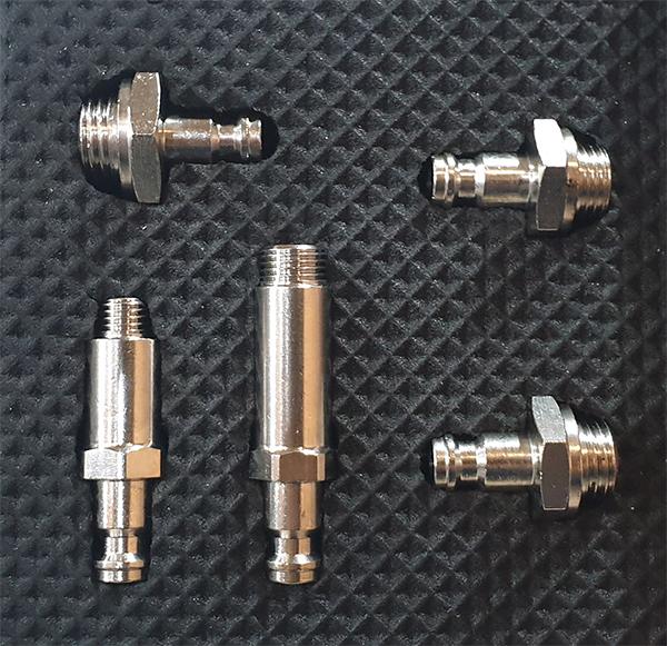 Sykes Pickavant 33100300 Petrol High Pressure Adaptors