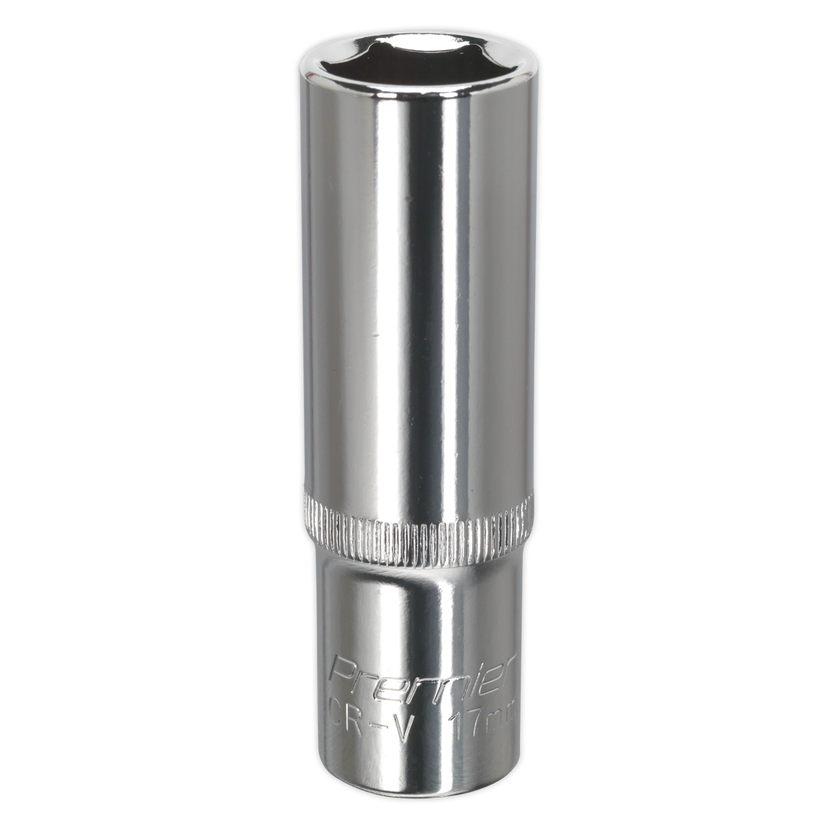 Sealey SP1217D WallDrive® Socket 17mm Deep 1/2