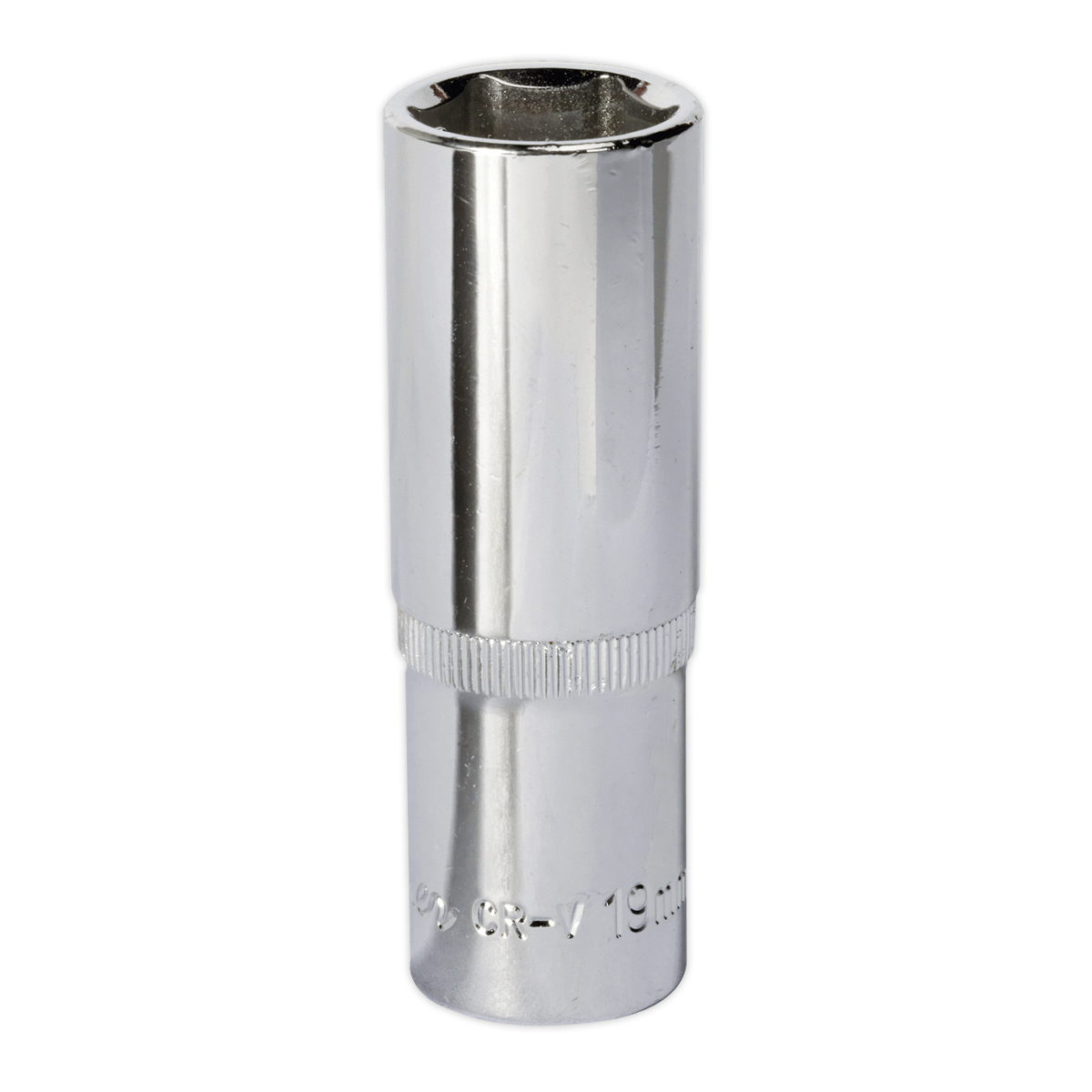 Sealey SP1219D WallDrive® Socket 19mm Deep 1/2