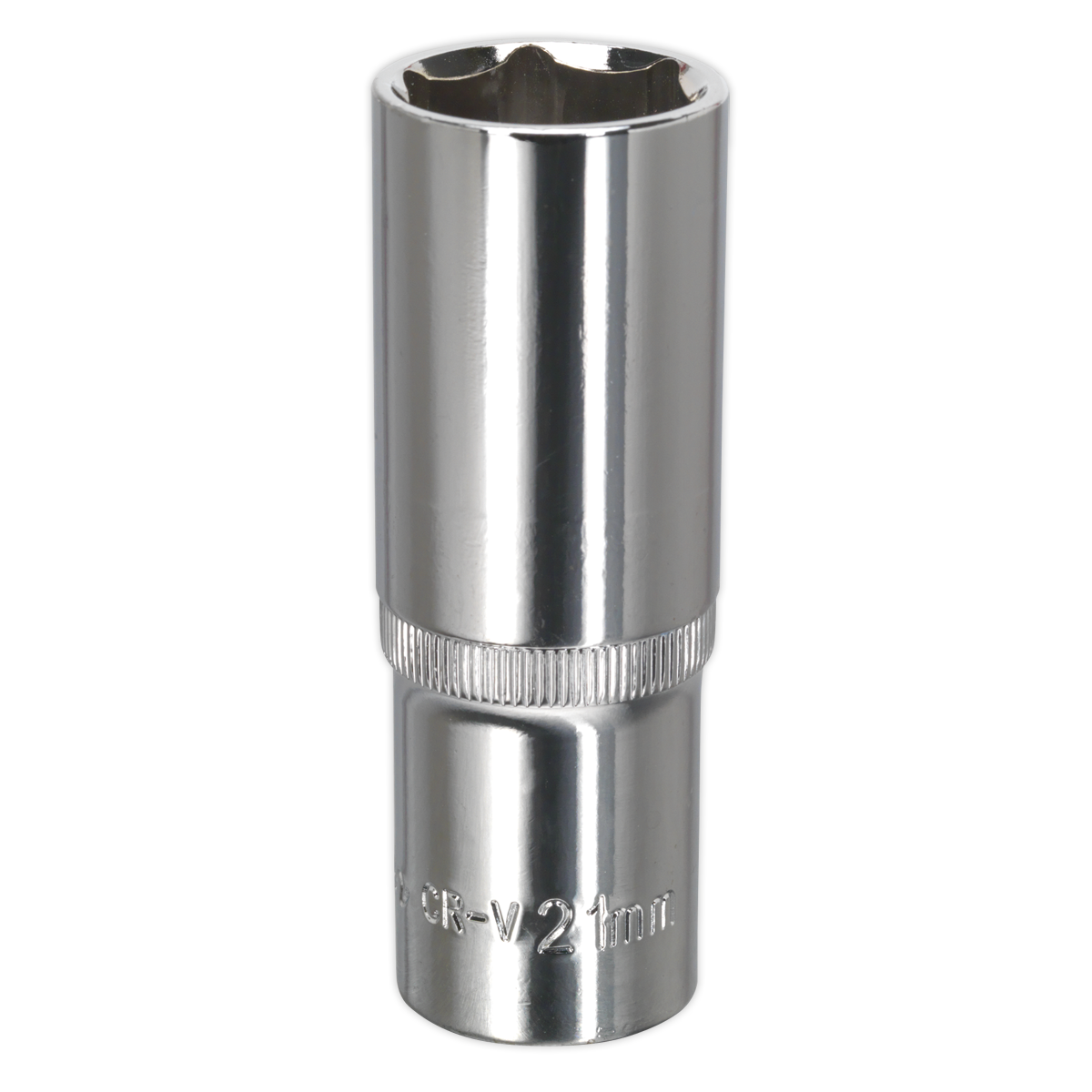 Sealey SP1221D WallDrive® Socket 21mm Deep 1/2
