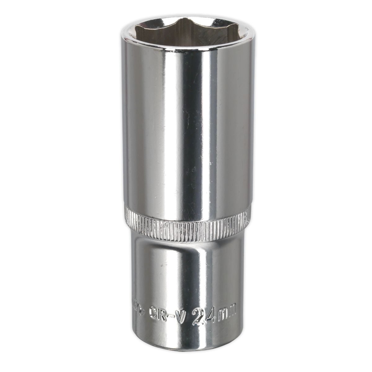 Sealey SP1224D WallDrive® Socket 24mm Deep 1/2