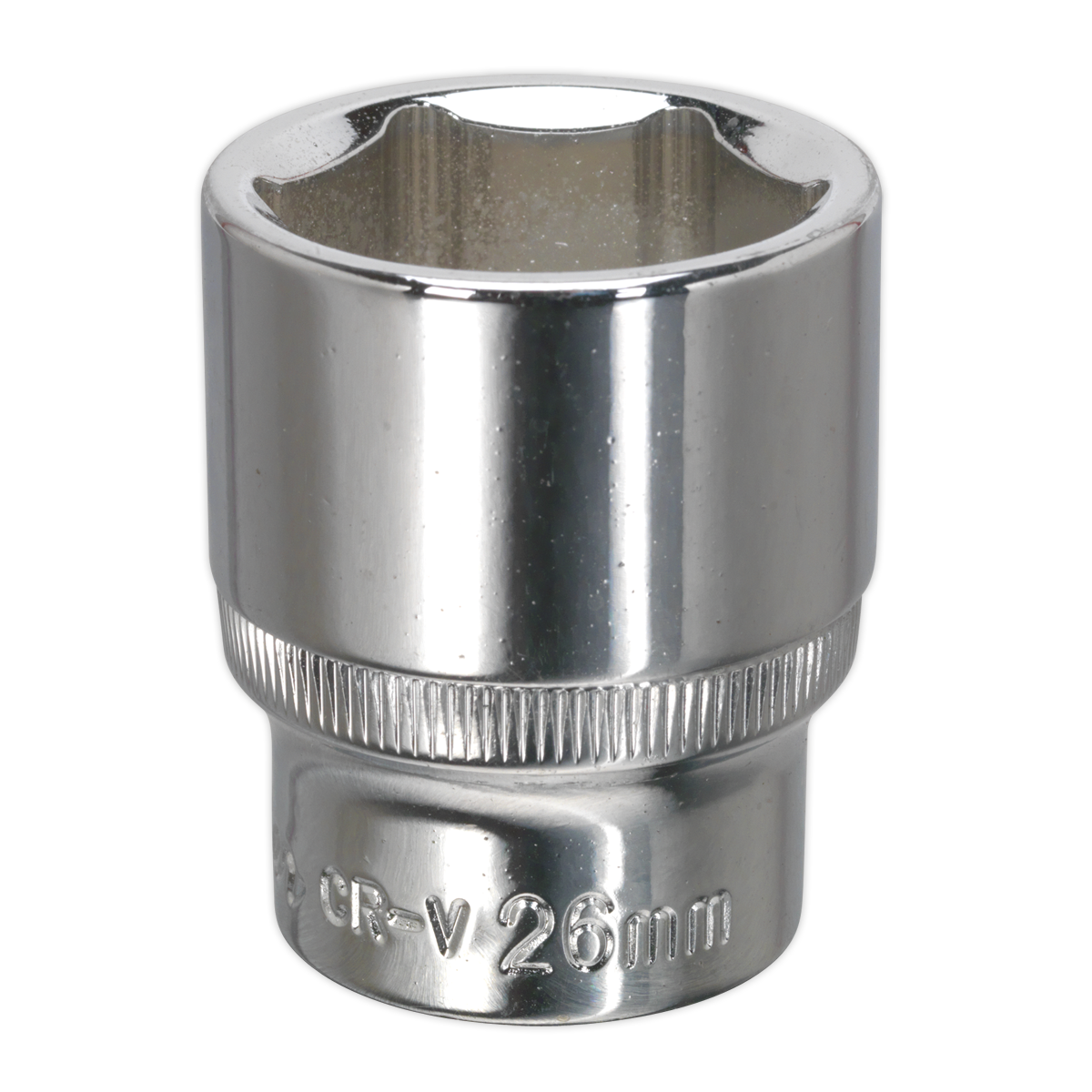 Sealey SP1226 WallDrive® Socket 26mm 1/2