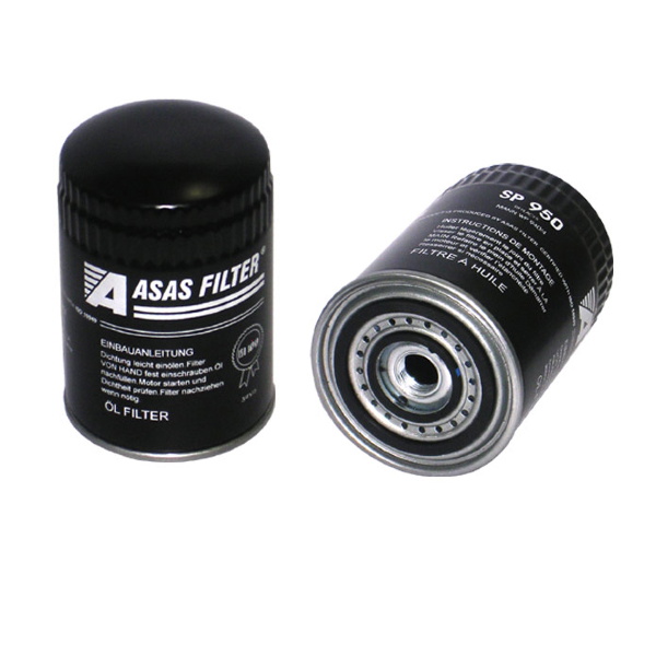 Oil Filter Spin On Full Flow, ASAS Filter- SP1850