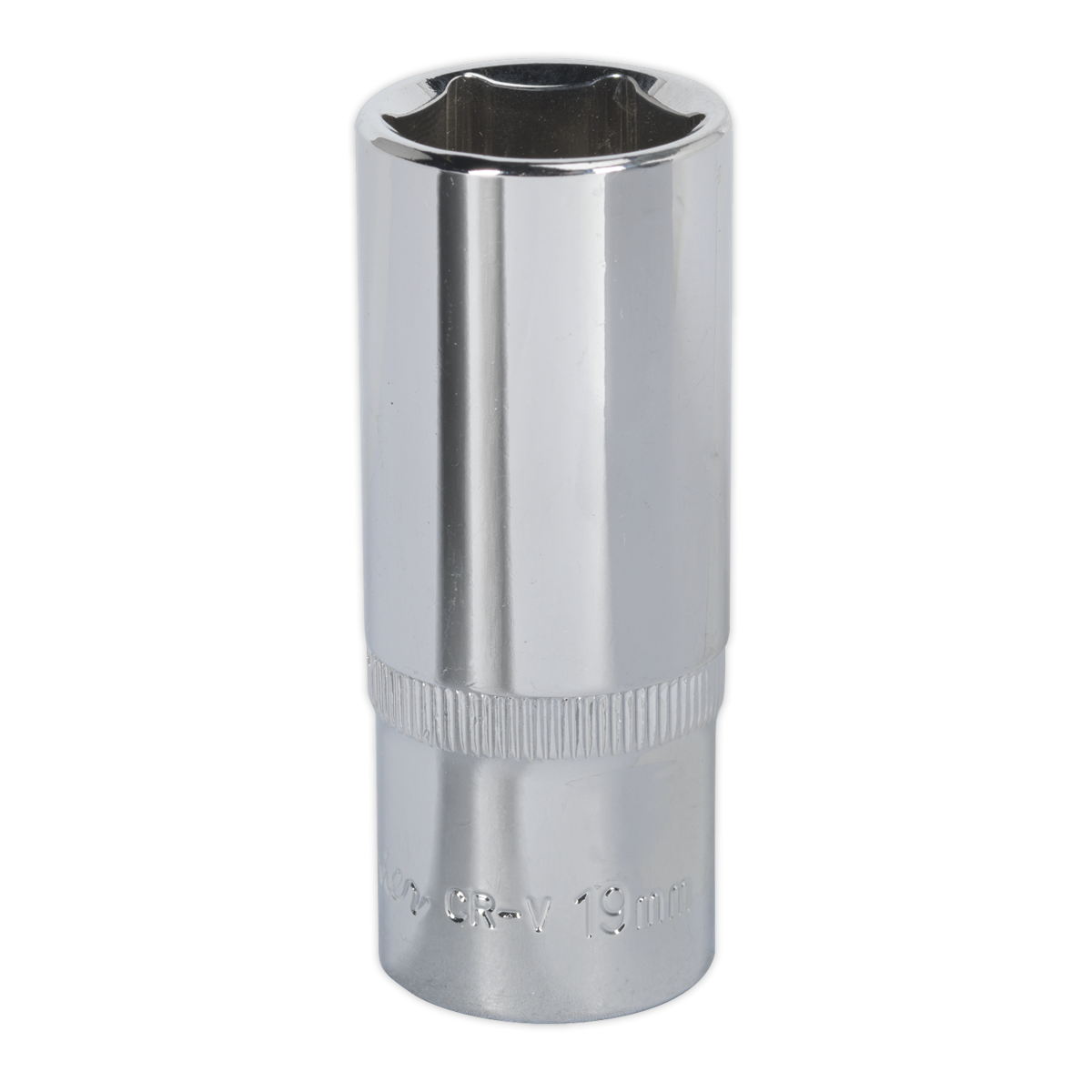 Sealey SP3819D WallDrive® Socket 19mm Deep 3/8