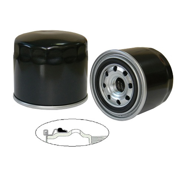 Oil Filter Spin On Full Flow, ASAS Filter- SPC208