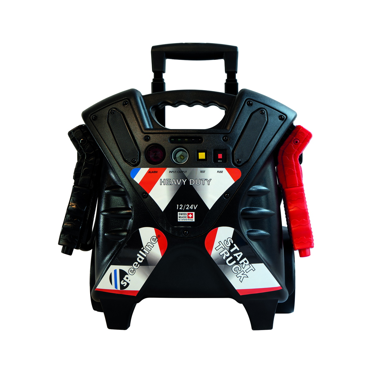 Sykes Pickavant SPEEDLINE6200 12/24V AGM Booster Pack with Trolley