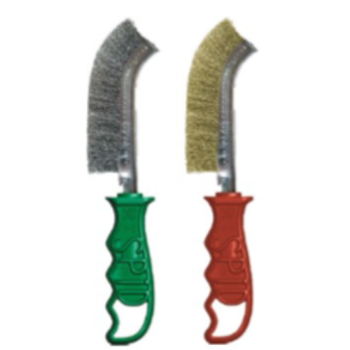 Abracs SIT SPID Brush - Stainless Steel - Pack of 1, SPIDSS