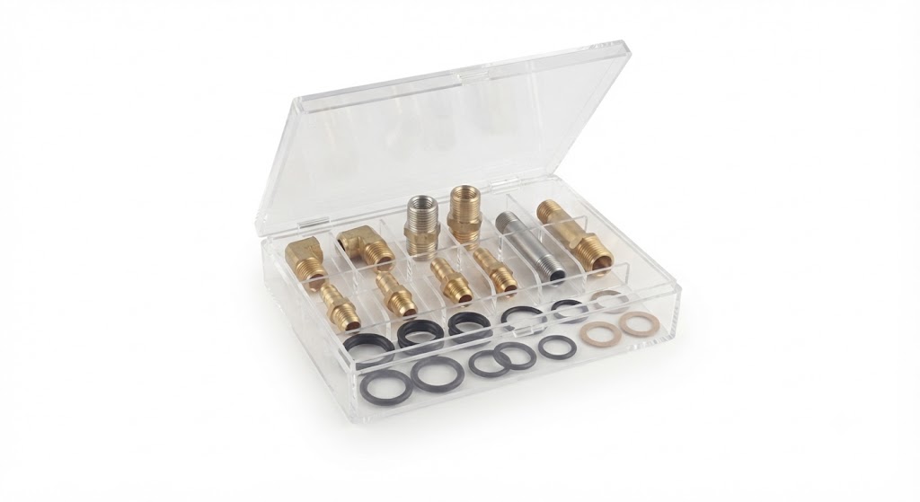 PCL SPK113 WM Pipe & Connector Kit