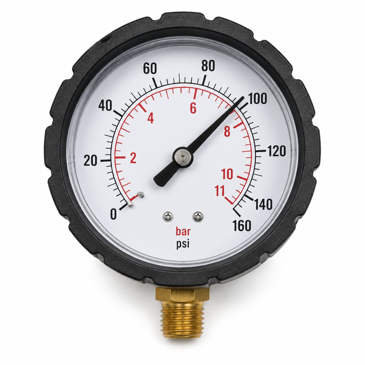 PCL SPR4573/93 Foot Pump Gauge