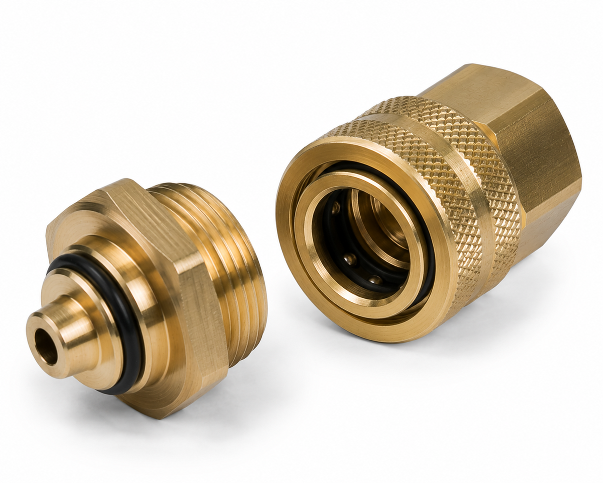 PCL SPR5006 2 Piece Replacement Nozzle for BG5006 (140240 & 140241)