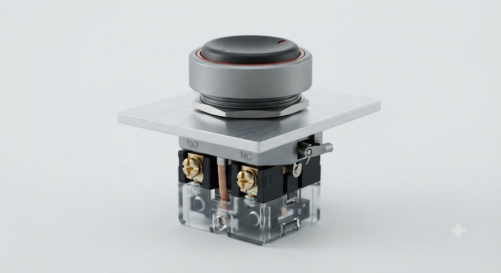 PCL SPR9607 P10 Push Button
