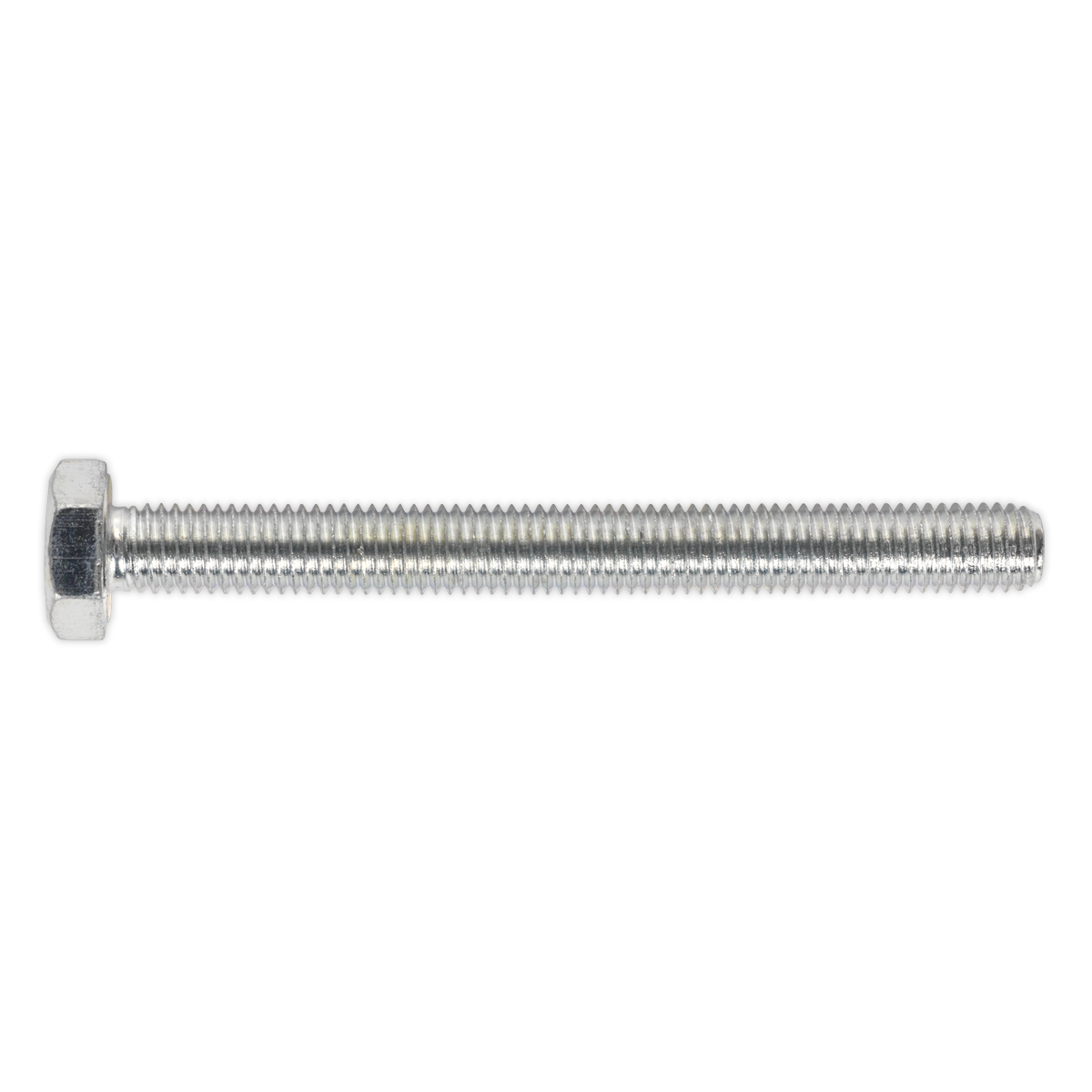 Sealey SS10100 HT Setscrew M10 x 100mm 8.8 Zinc Pack of 25