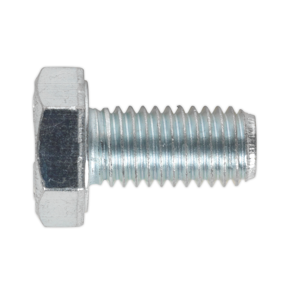 Sealey SS1020 HT Setscrew M10 x 20mm 8.8 Zinc Pack of 25