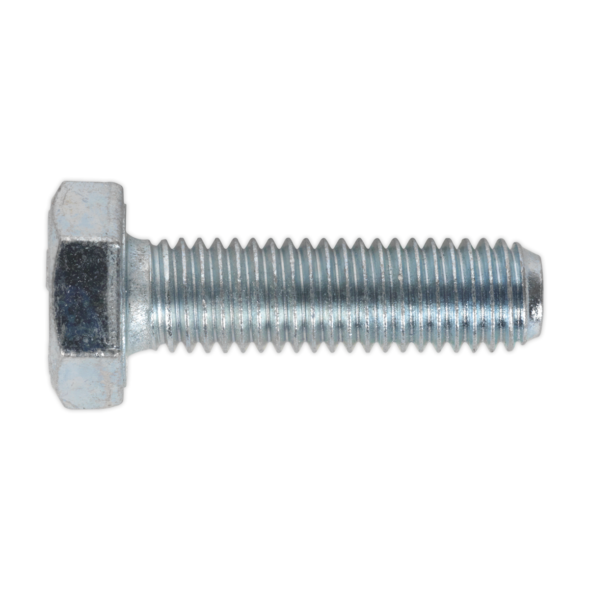 Sealey SS1035 HT Setscrew M10 x 35mm 8.8 Zinc Pack of 25