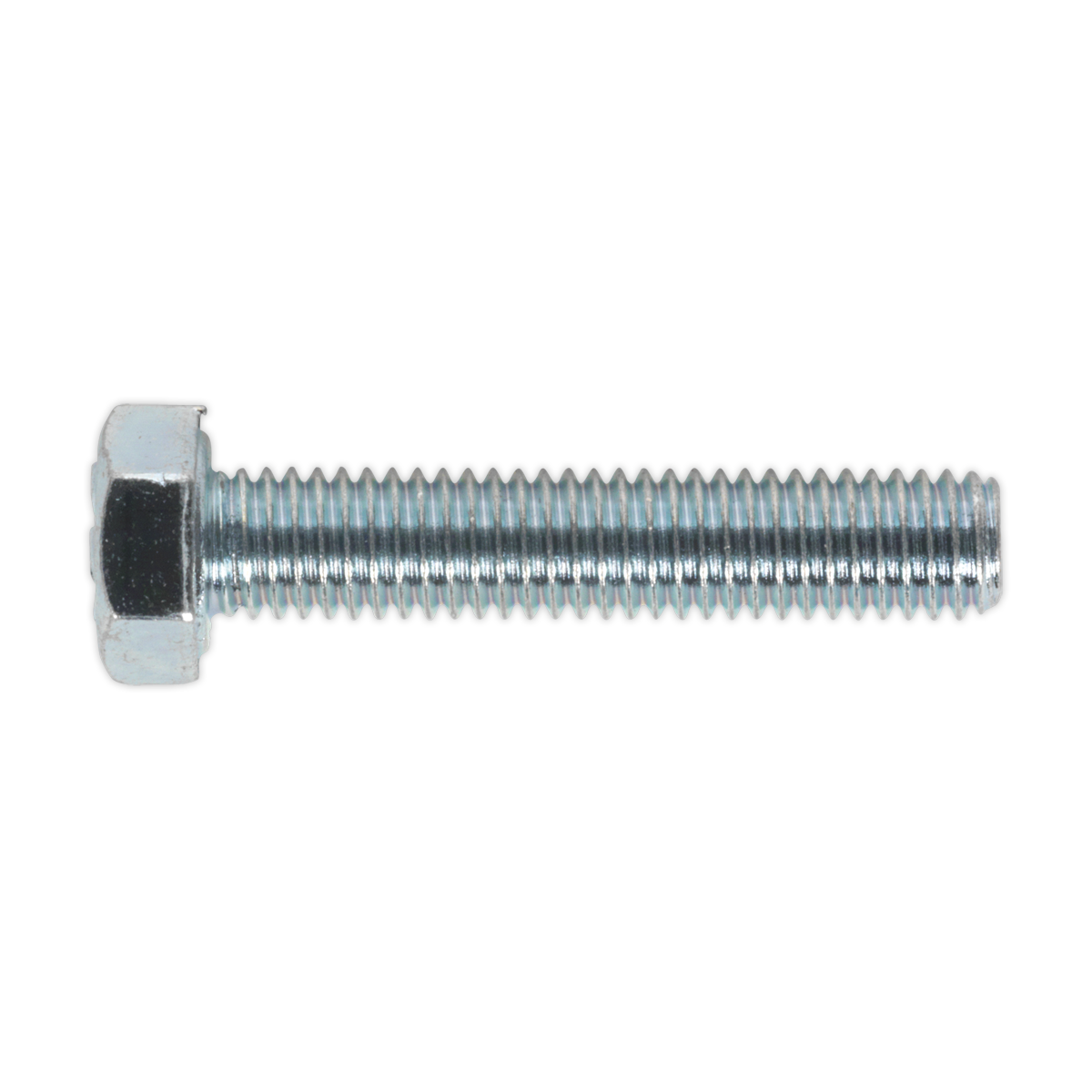 Sealey SS525 HT Setscrew M5 x 25mm 8.8 Zinc Pack of 50