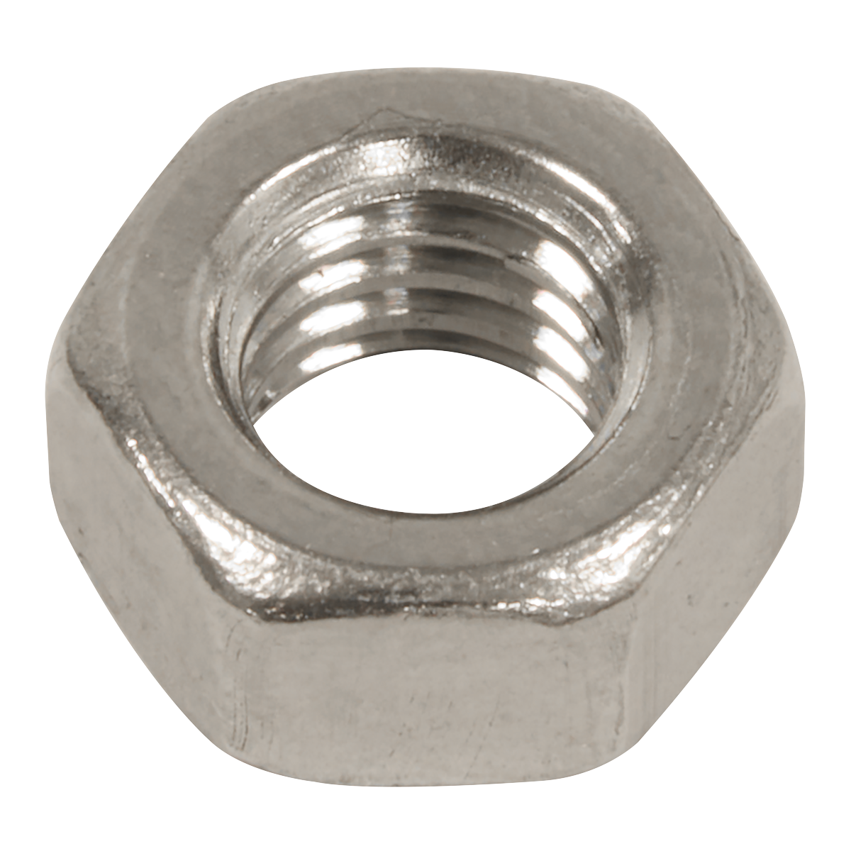 Sealey SS5 Stainless Steel Nut M5 A2 DIN 934 Pack of 100