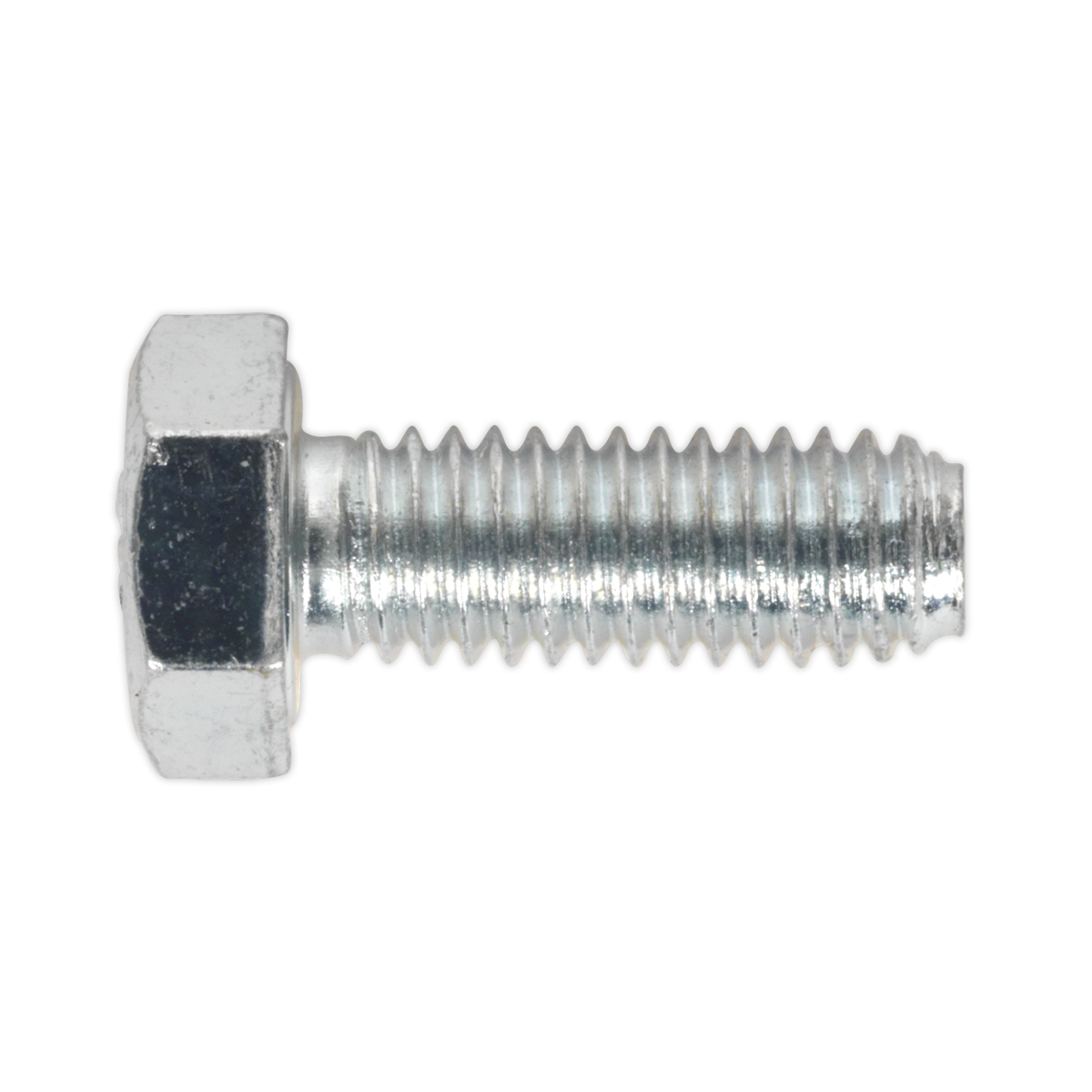 Sealey HT Setscrew M6 x 16mm 8.8 Zinc Pack of 50