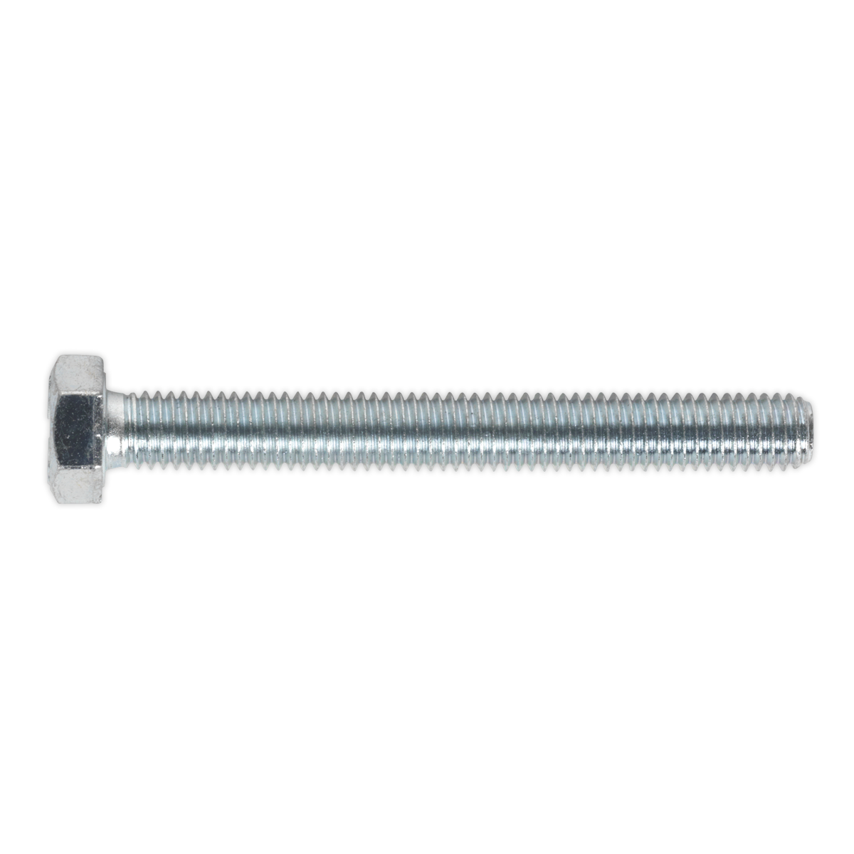 Sealey HT Setscrew M8 x 70mm 8.8 Zinc Pack of 25