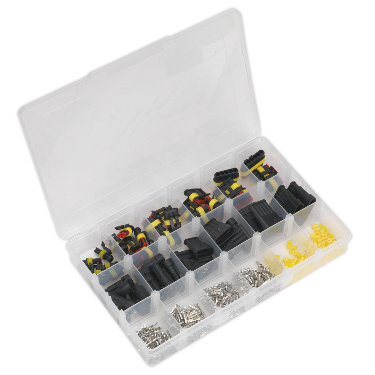 Sealey SSCSET1 Superseal Male & Female Connector Assortment 350pc