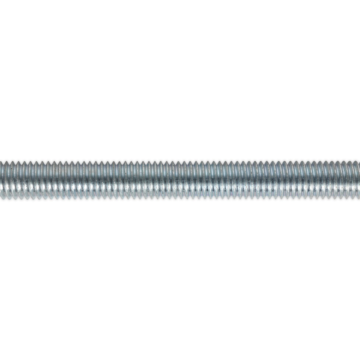 Sealey STUD10 Studding M10 x 1m Zinc Pack of 5
