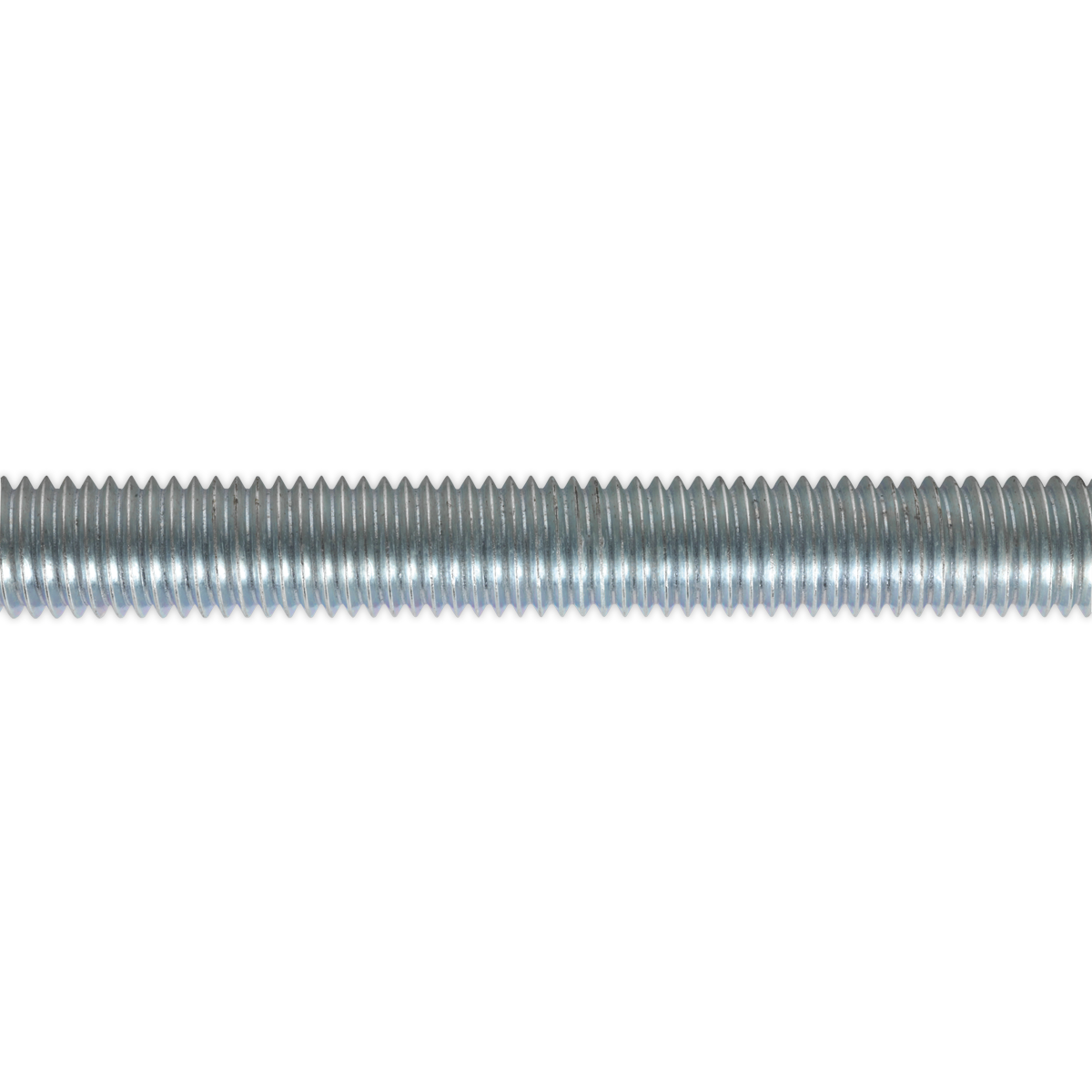 Sealey STUD12 Studding M12 x 1m Zinc Pack of 5