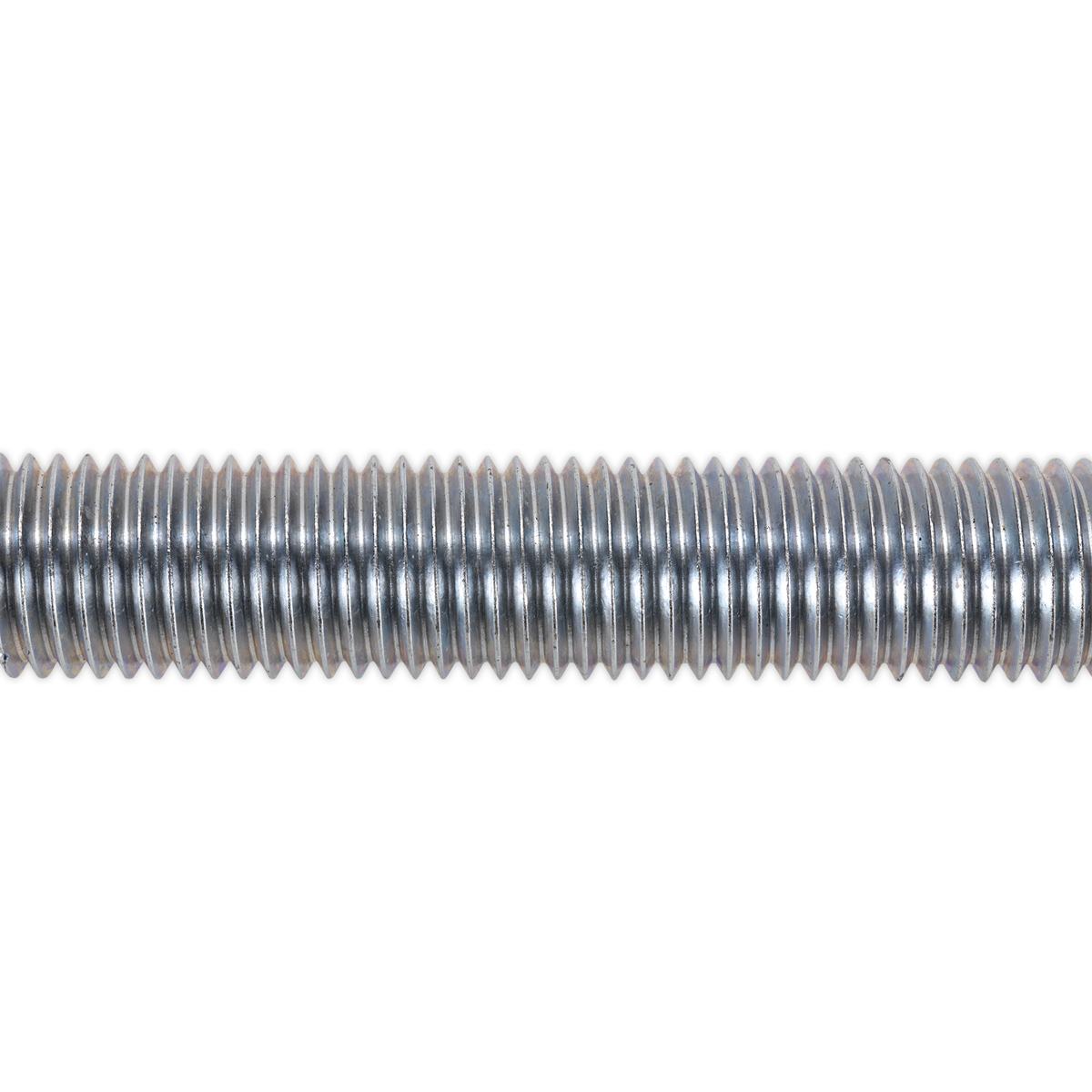 Sealey STUD24 Studding M24 x 1m Zinc Pack of 2