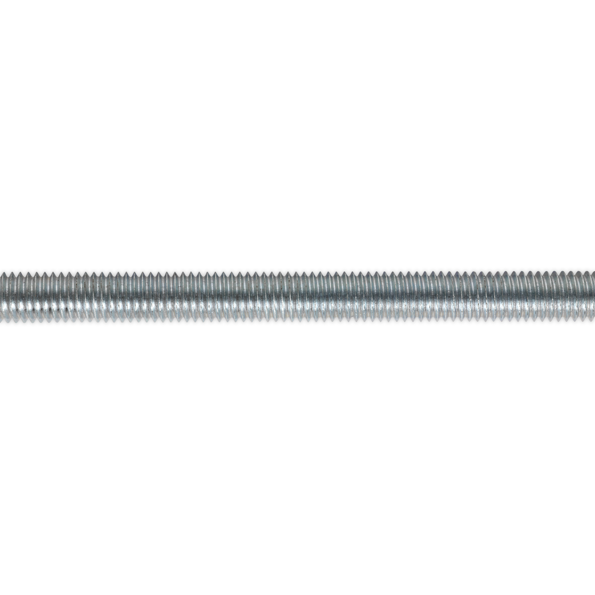 Sealey STUD8 Studding M8 x 1m Zinc Pack of 5