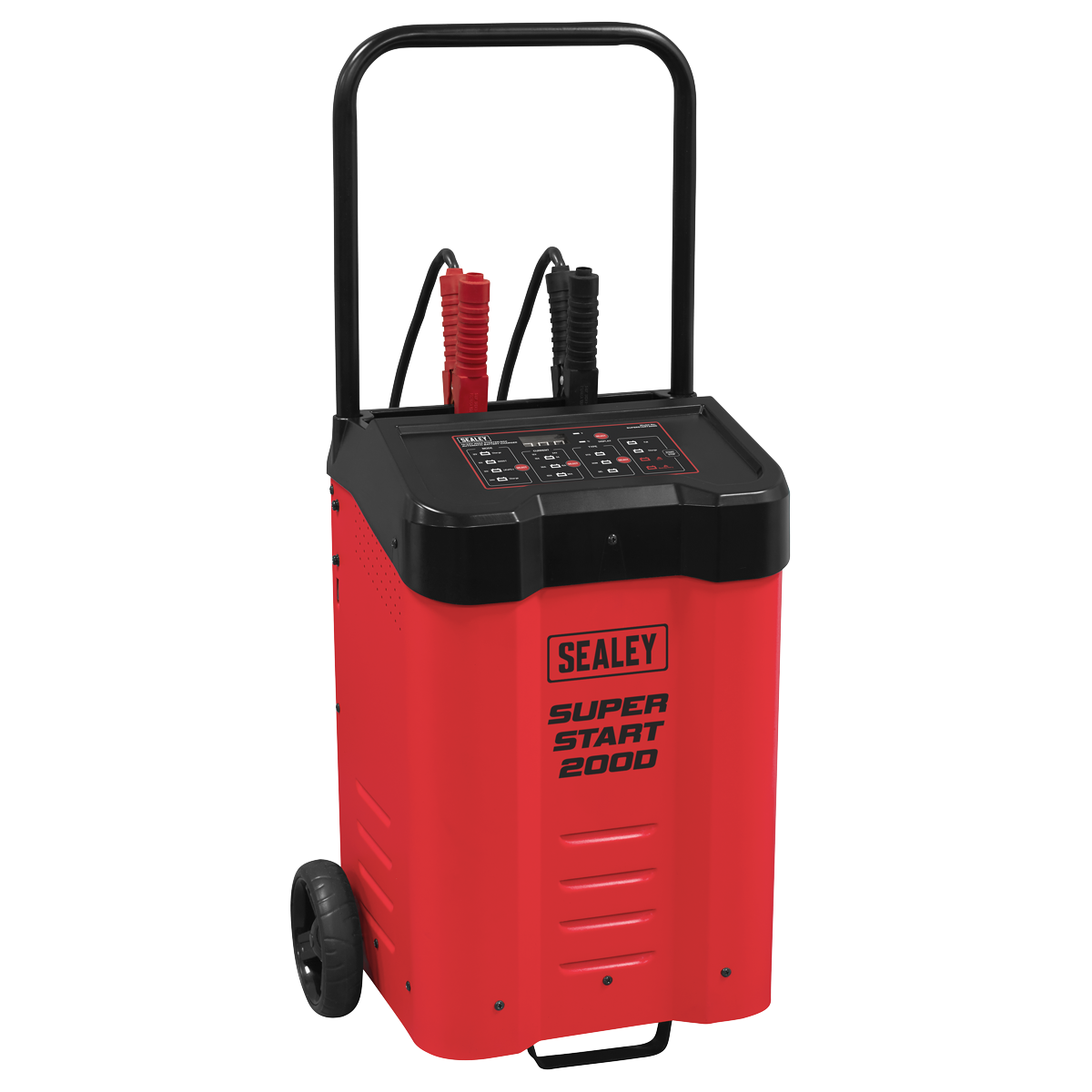 Sealey SUPERSTART200D 12/24V 200A Engine Starter & 60A Automatic Battery Charger