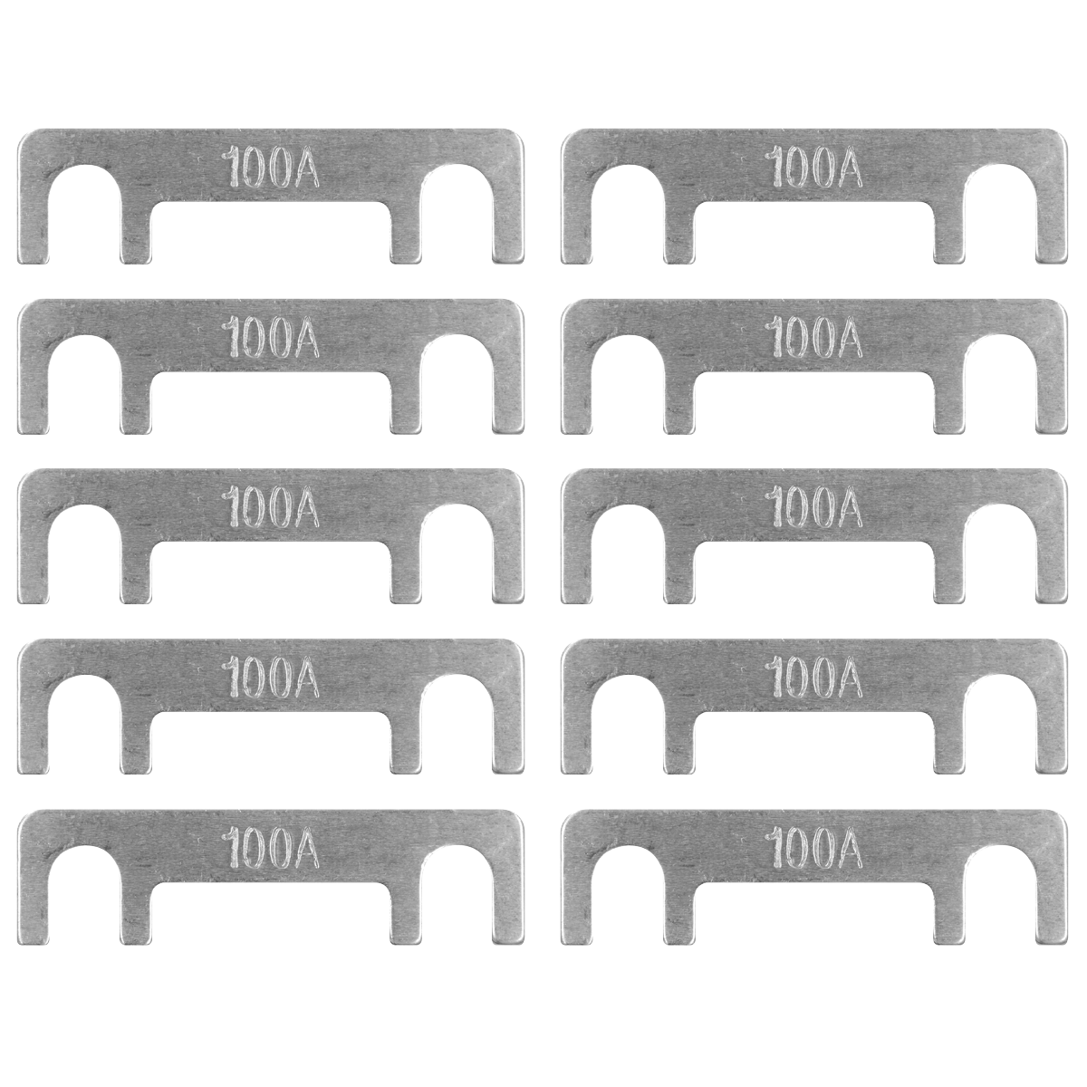 Sealey SUPERSTART550E.F10 100A Fuse for SUPERSTART550E Pack of 10